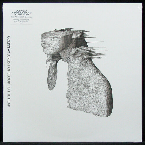 audiocd coldplay a rush of blood to the head cd Виниловая пластинка Parlophone Coldplay – A Rush Of Blood To The Head