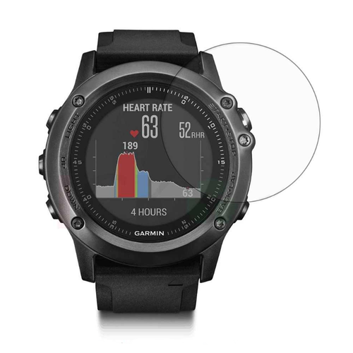 зарядное usb устройство для garmin fenix 3 3 hr quatix 3 Защитная пленка MyPads для умных смарт-часов Garmin Fenix 3/Fenix 3 HR/HRM глянцевая