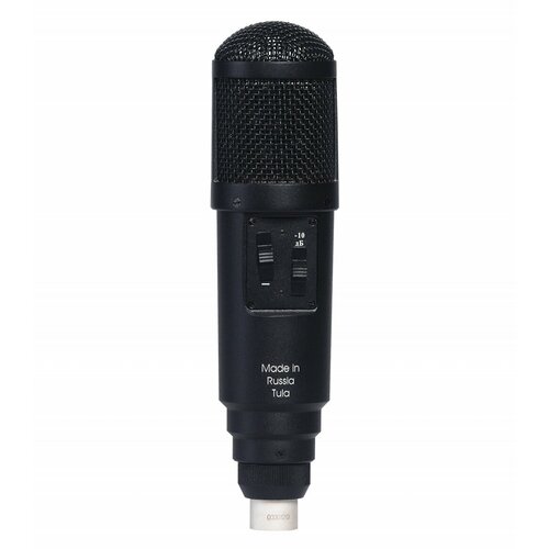 МК-319-Ч Универсальный конденсаторный микрофон черный в картонной упаковке Октава 3680600₽