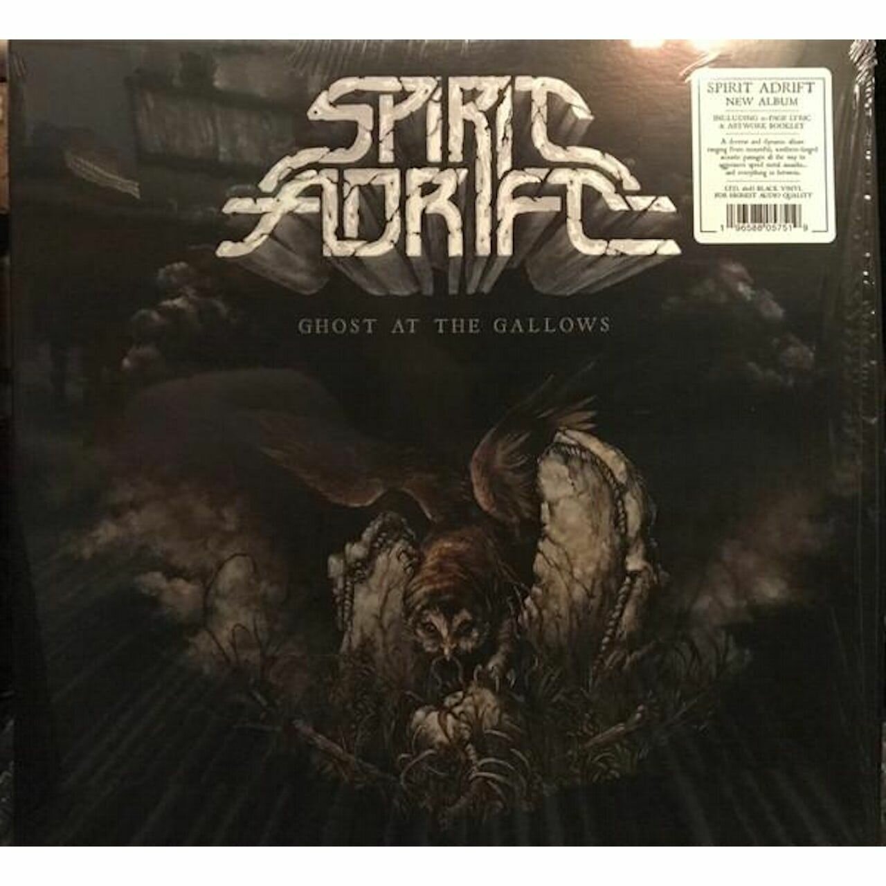 0196588057410, Виниловая пластинка Spirit Adrift, Ghost At The Gallows Sony Music - фото №1