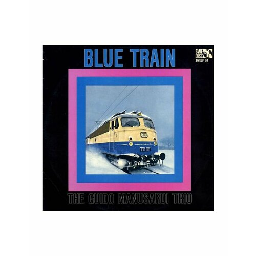 8018344121406, Виниловая пластинка Manusardi, Guido, Blue Train