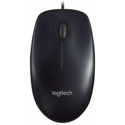 Мышь Logitech 910-001793 M90 оптическая 1000dpi USB 2but черный 194500₽