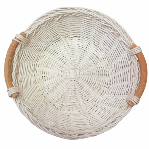 Плетеная корзинка 