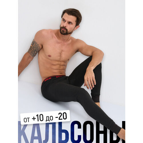 фото Термобелье низ dinoel, размер xl, черный