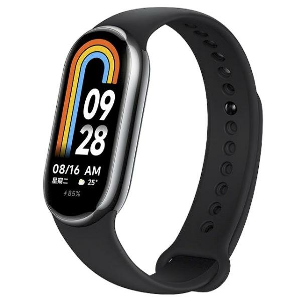 Умный браслет Xiaomi Mi Smart Band 8 CN Black