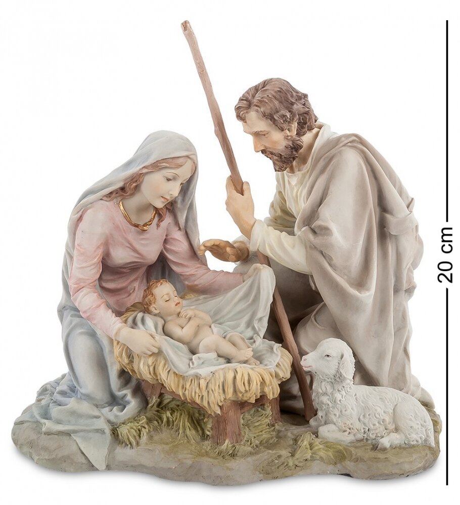 Статуэтка Veronese "Рождение Христа" (color) WS-506