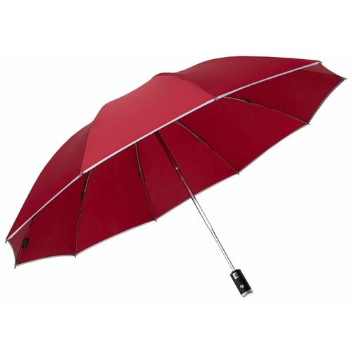 Зонт ZUODU, красный