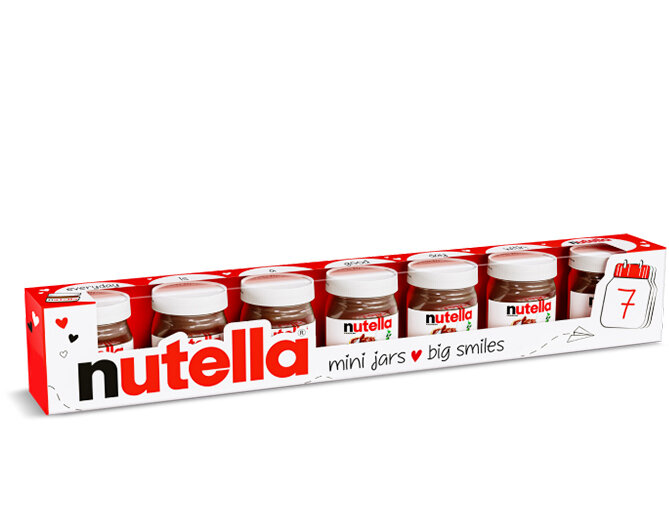 Nutella Mini Gift Set - 7 штук - фотография № 1