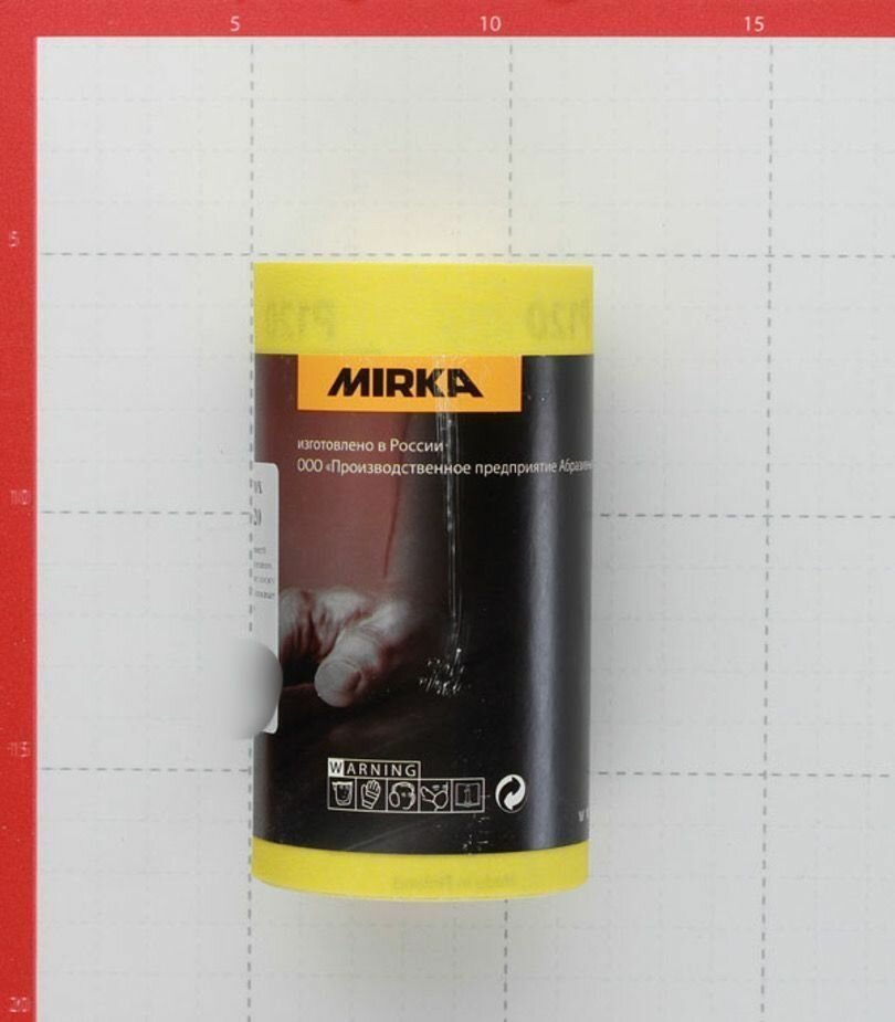 Шкурка шлифовальная Mirka Mirox на бумаге ширина 115 длина 5 м зерно P120