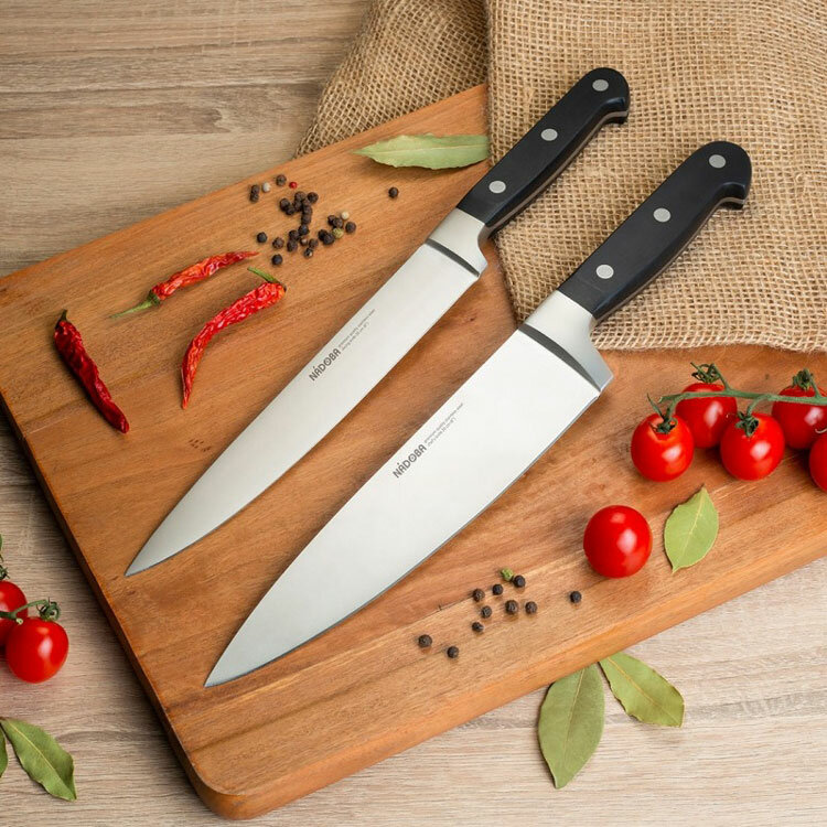 Нож Nadoba для овощей 10 см - фото №2