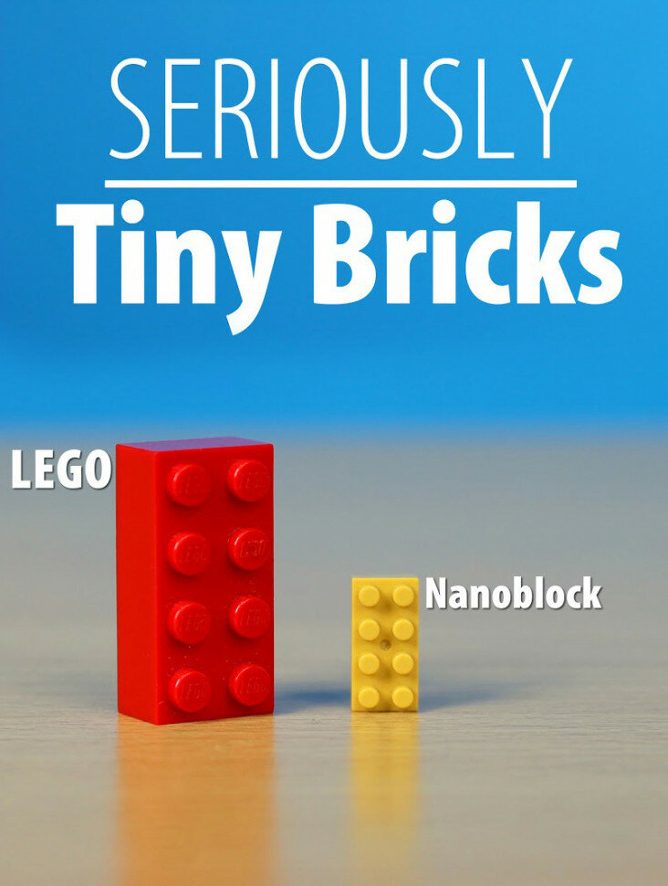 nanoblock Deluxe Эмпайр-стейт-билдинг NBM_004 - фотография № 11