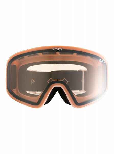 Сноубордическая маска ROXY FEELIN NXT, Цвет коричневый, Размер OneSize