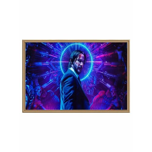 Джон Уик постер