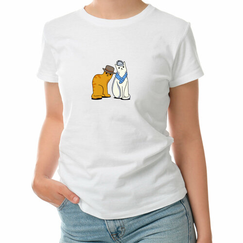 фото Футболка roly, размер s, белый