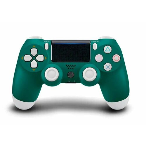 Беспроводной геймпад для PlayStation 4 темно-зеленый 1850₽