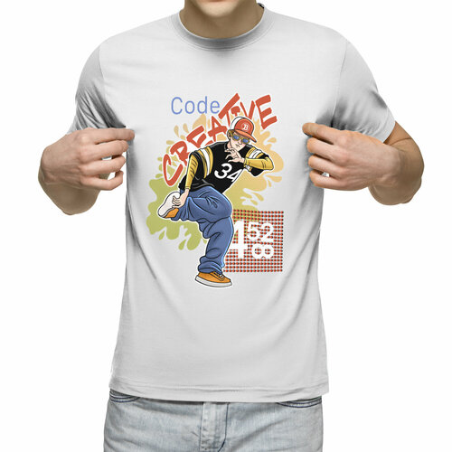 фото Футболка us basic, размер xl, белый