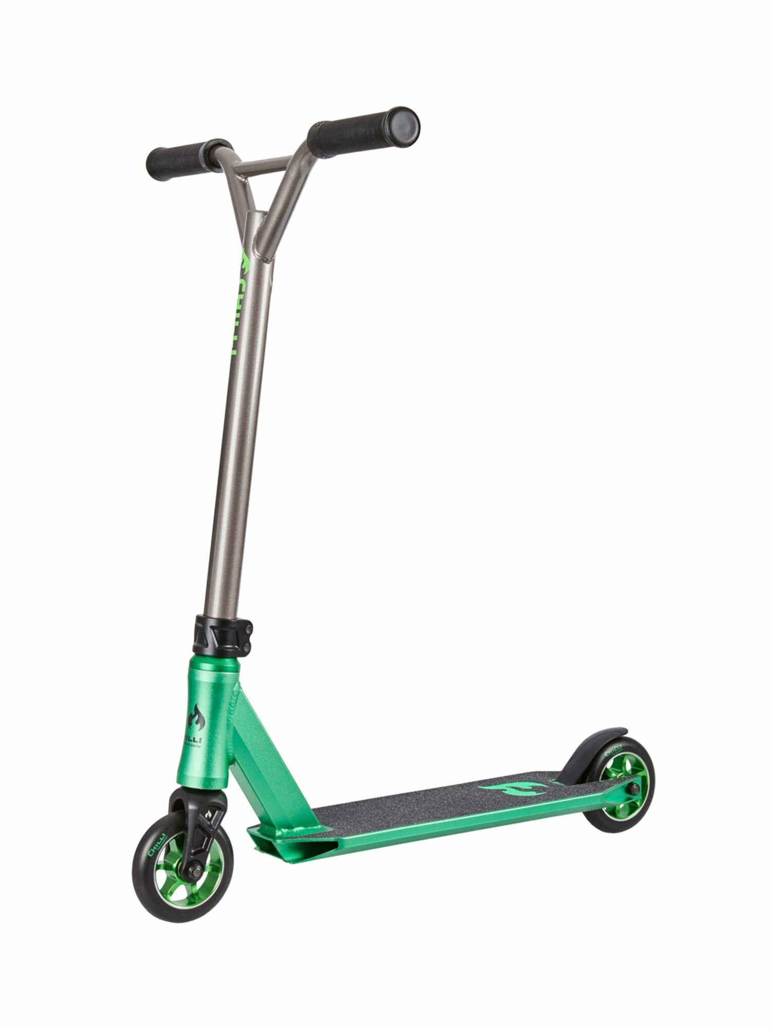 Самокат Chilli Pro Scooter 3000 Green/Black