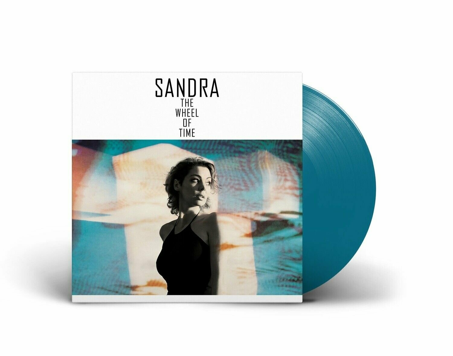 Виниловая пластинка Sandra - "The Wheel Of Time" (2002/2023) Blue Vinyl