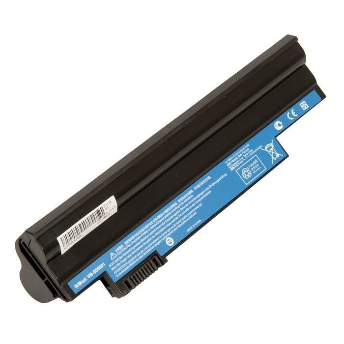 Аккумулятор АКБ для Acer Aspire One D255, D260,522,722, 5200mAh 11.1V OEM