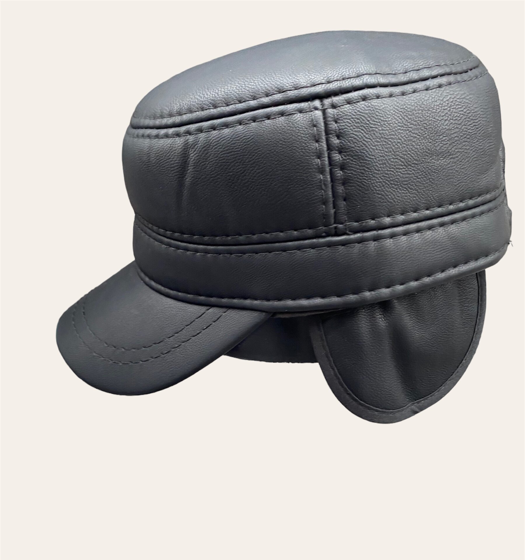 Кепка  для мужчин, размер 55/58, черный