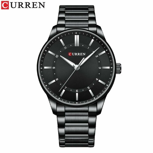 фото Наручные часы curren, черный