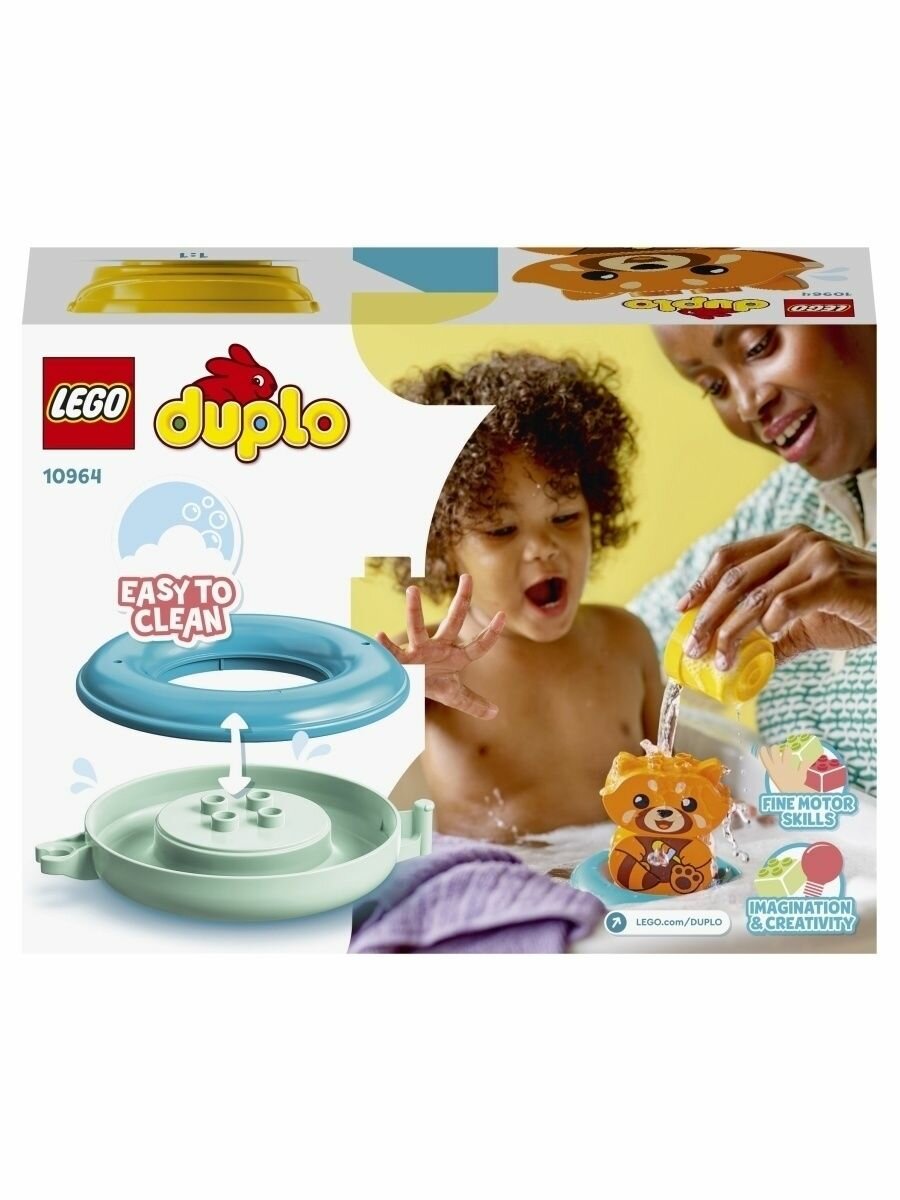 Конструктор DUPLO Панда на плоту