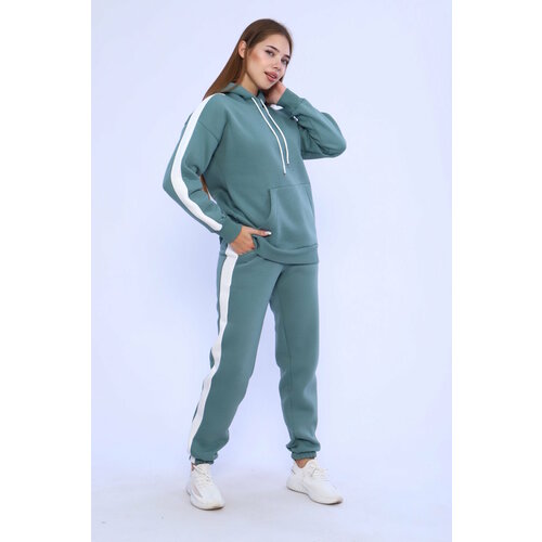 фото Костюм натали, размер 44, зеленый