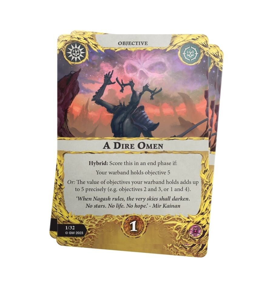 Набор карт для игры Games Workshop Warhammer Underworlds: Paths of Prophecy 109-25 - фото №3