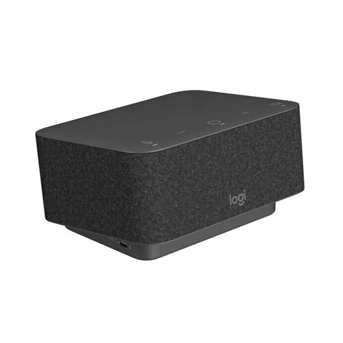 Док-станция Logitech Logi Dock GRAPHITE-USB (графит) док станция logitech logidock 986 000024 универсальная usb graphite