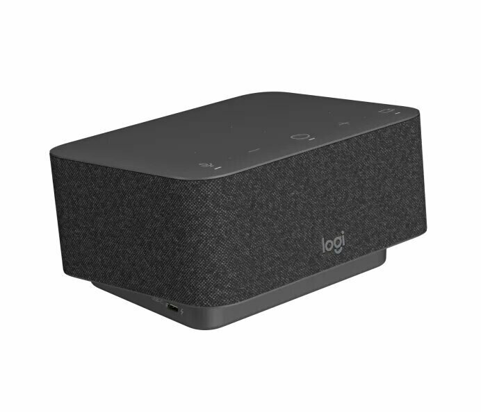 Док-станция Logitech Logi Dock GRAPHITE-USB (графит)