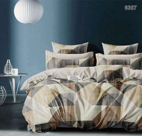 Изображение товара Постельное белье Вальтери AP-141 1,5 спальный (150х215) 2 наволочки (70х70)