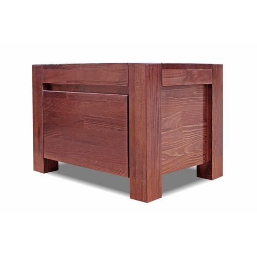 Тумба Марко из сосны, ВхШхГ(мм): 350x500x350, цвет: венге 2