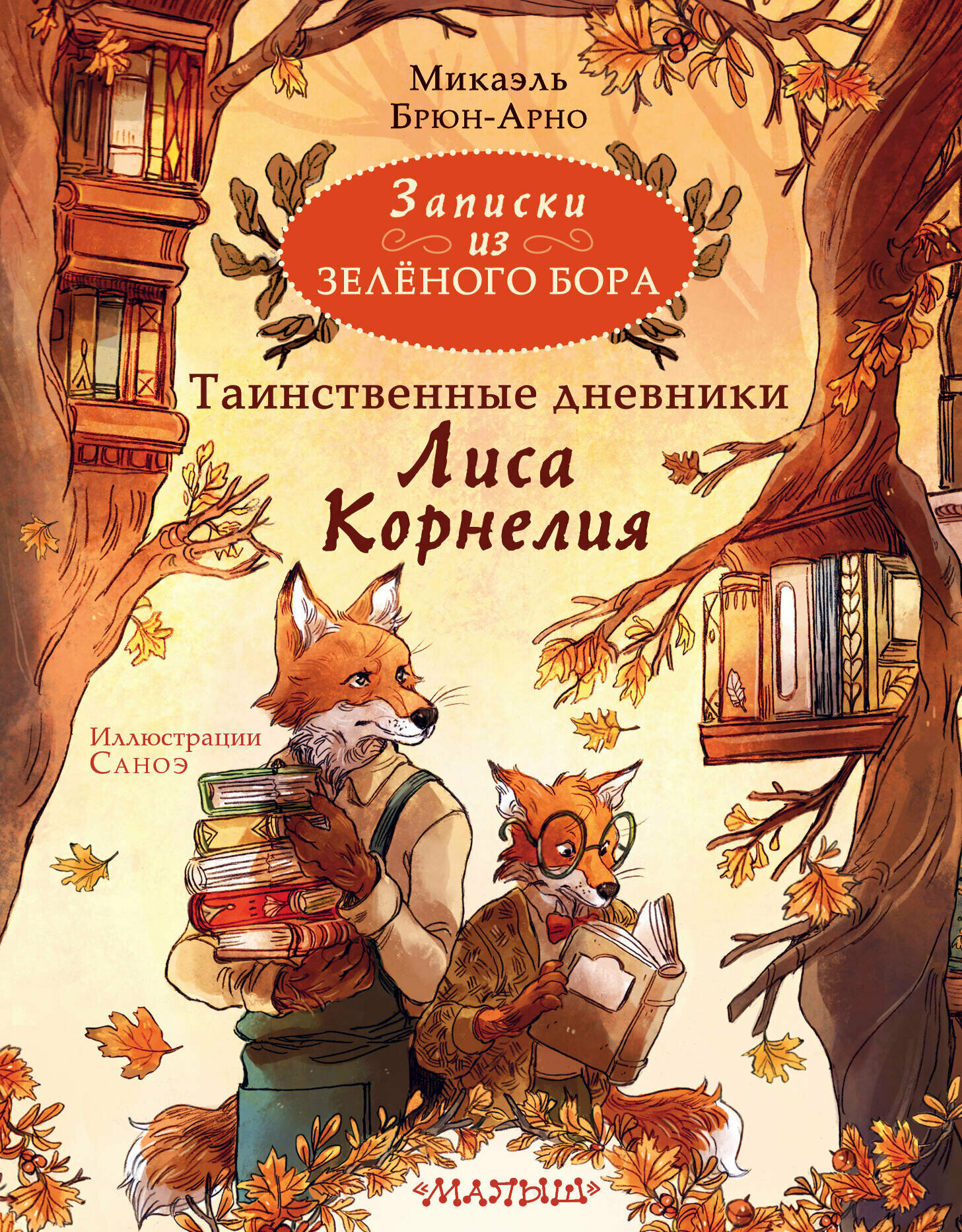 Записки из Зелёного Бора. Книжный магазин Лиса Корнелия - фото №1