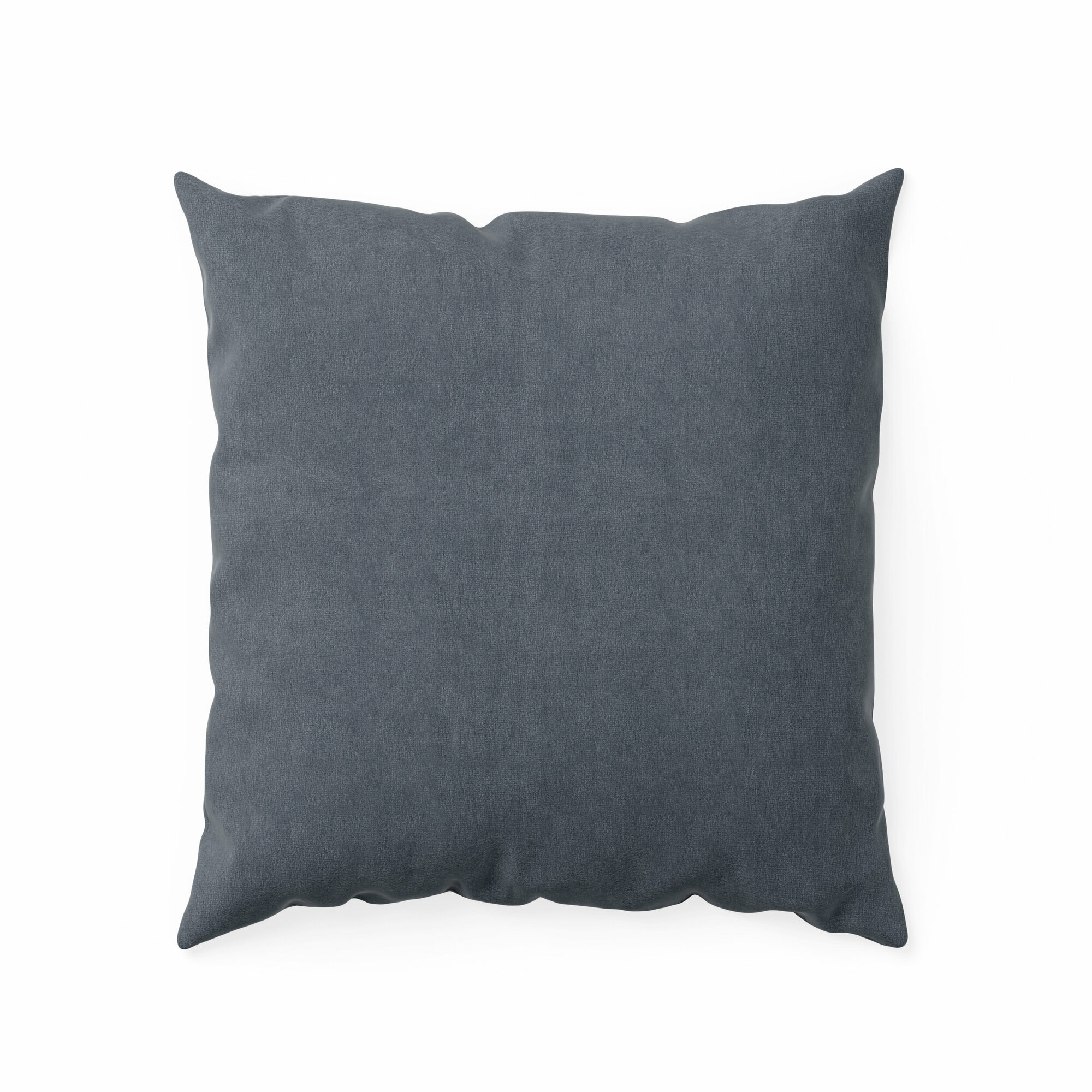 фото Подушка Rafael серая рогожка 40х40