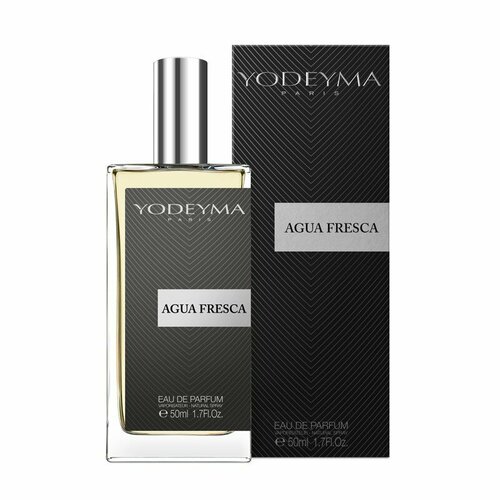 Парфюмерная вода YODEYMA Agua Fresca 50 ml (Дубовый мох/Мускатный орех/Зелёный чай)