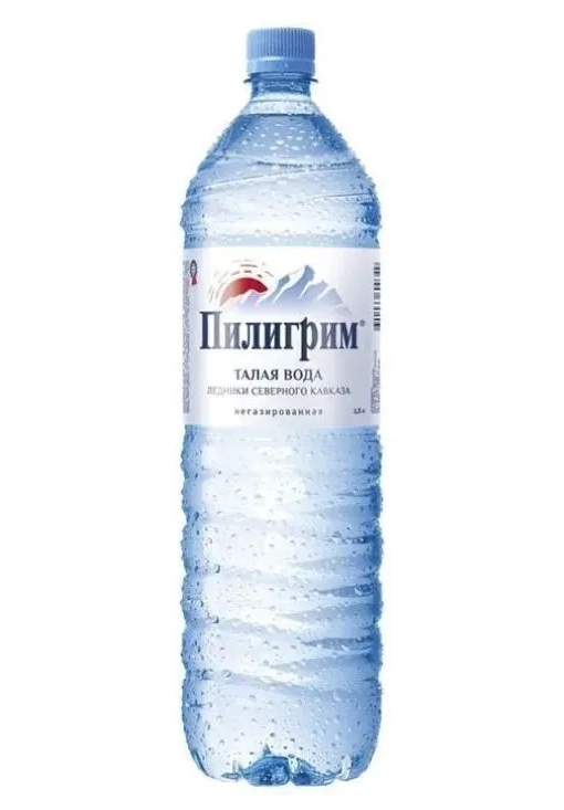 Вода питьевая негазированная Пилигрим 1.5 л ПЭТ упаковка 6 штук - фотография № 3