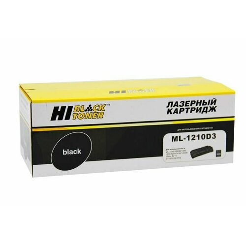 Картридж Hi-Black (HB-ML-1210D3) для Samsung ML-1210/1250/Xerox Phaser 3110, 2,5K картридж hi black hb ml 1610d3 3000 стр черный