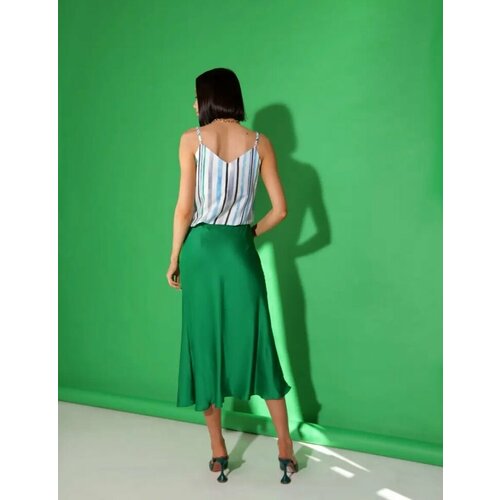 Юбка, размер 46, зеленый юбка looklikecat размер 46 зеленый