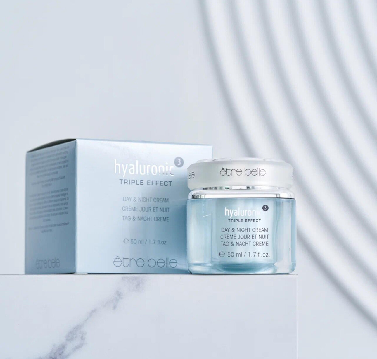 Etre Belle Дневной и Ночной крем для лица Hyaluronic³, 50 мл