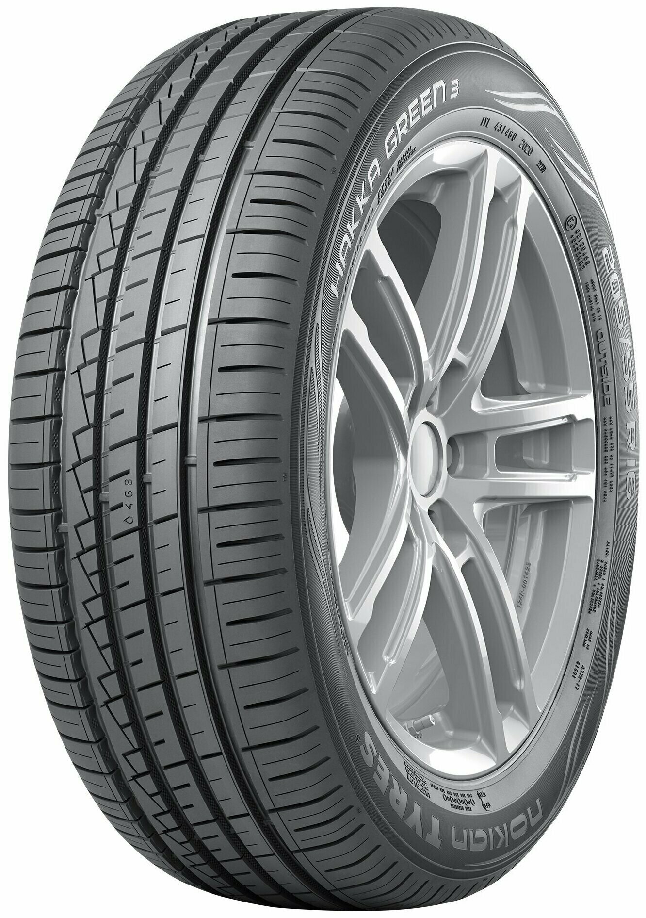 Nokian Hakka Green 2 185/60/15 88H