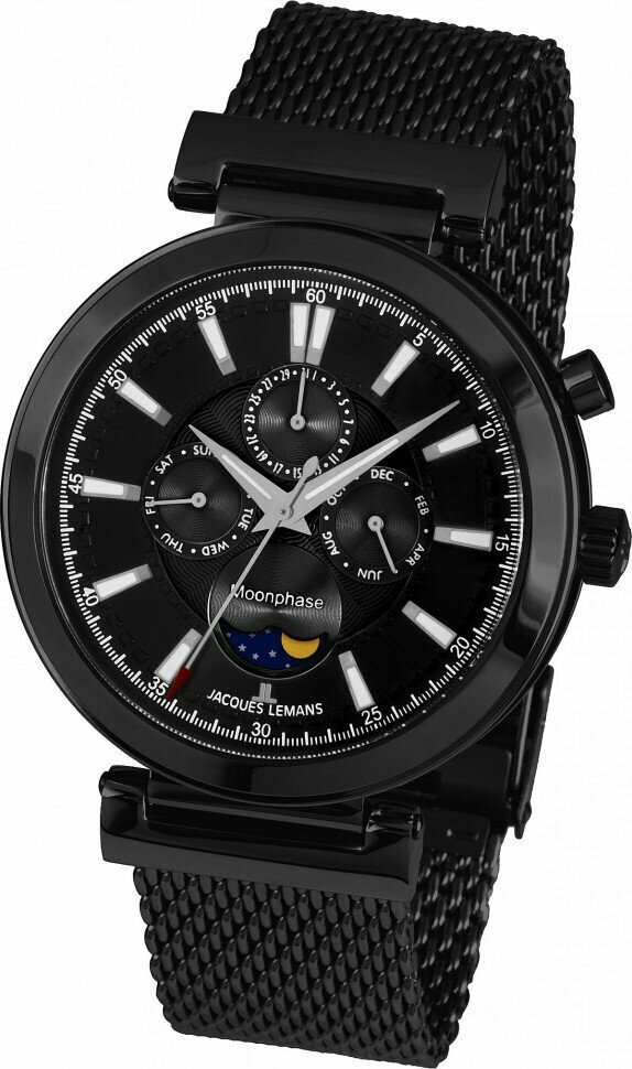 Купить Наручные часы JACQUES LEMANS Часы Jacques Lemans 1-1698 за ...