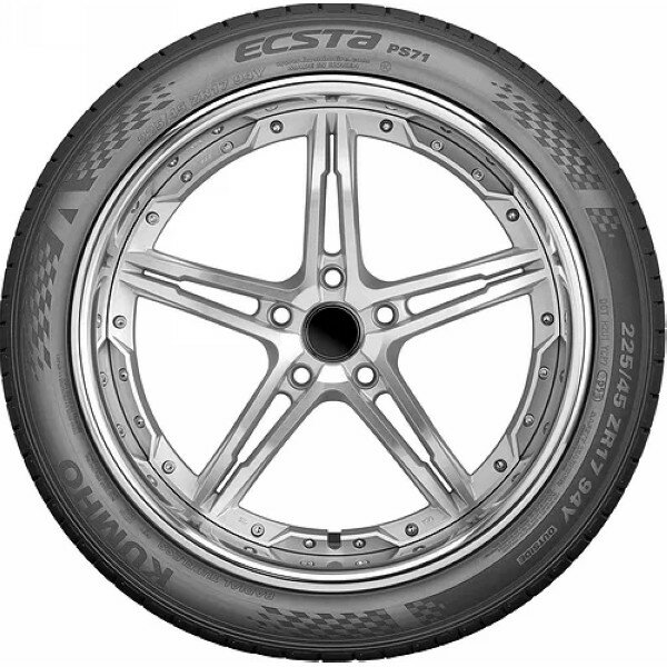 Автомобильные шины Kumho Ecsta PS71 225/45 R17 91Y