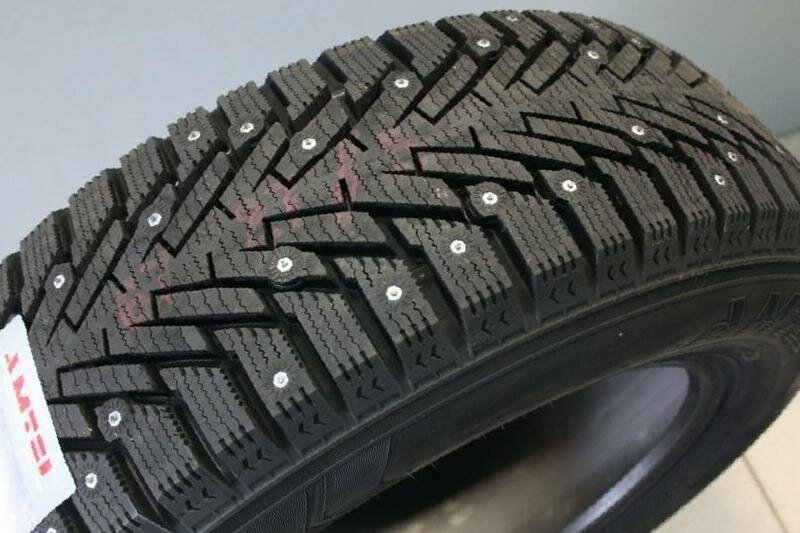 Зимние шины Amtel NordMaster Evo 195/65 R15 91T шип - фотография № 20