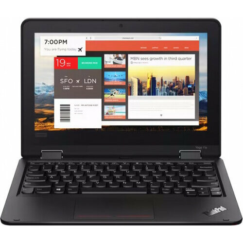 Ноутбук Lenovo Ноутбук Lenovo Thinkpad Yoga Celeron N4120/4Gb/128Gb/11.6' 1366x1768/Win11