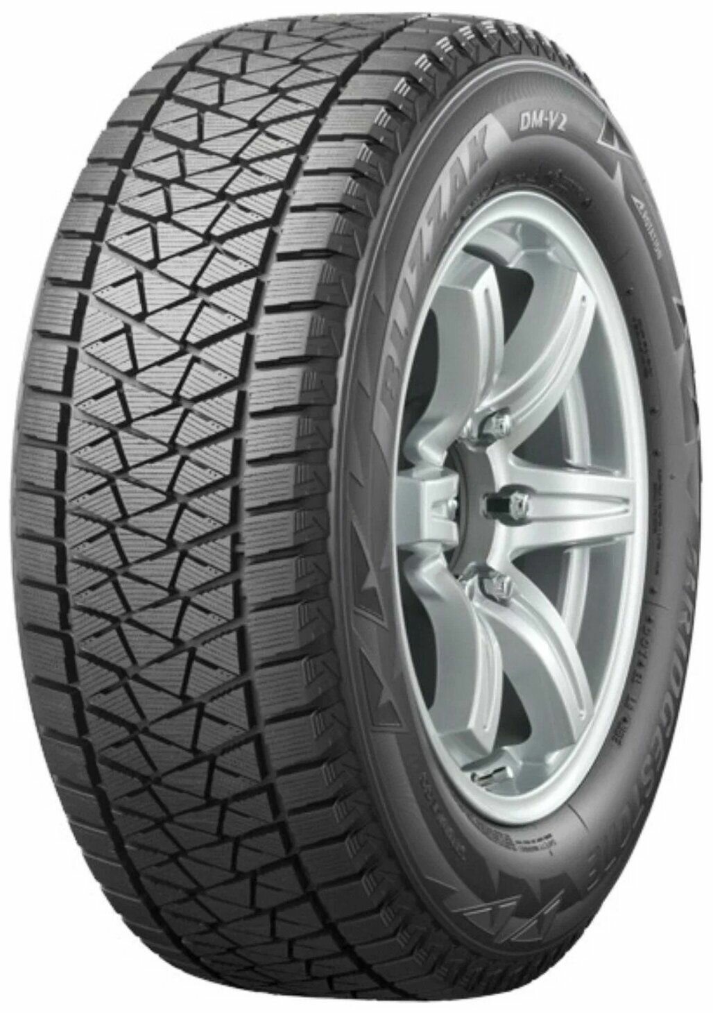 Bridgestone Blizzak DM-V2 235/55/19 105T