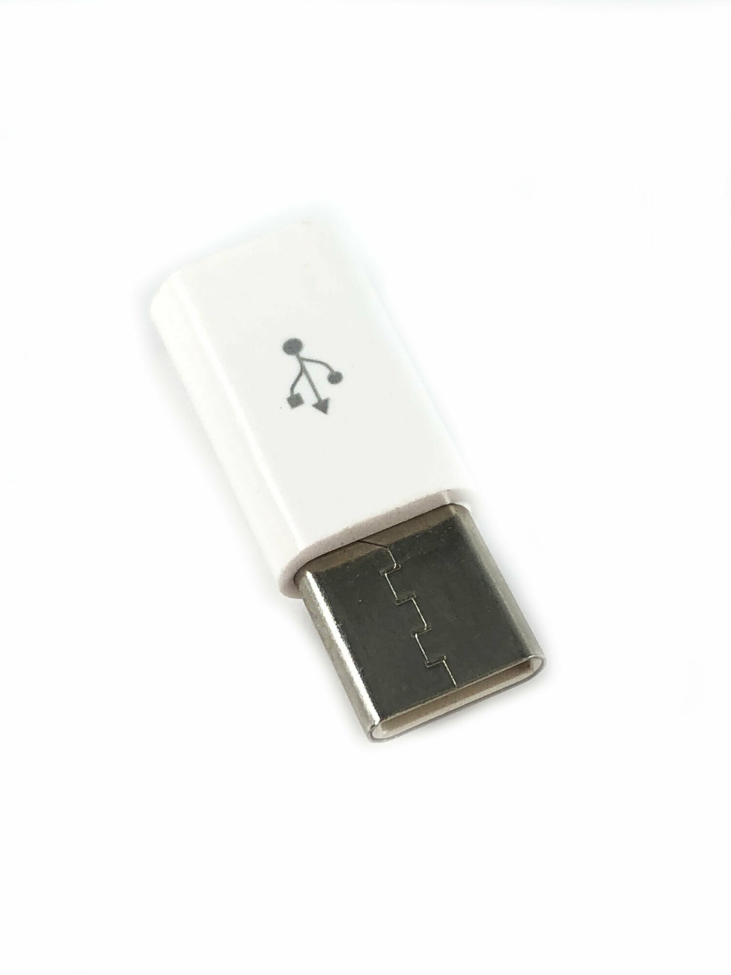 Переходник USB Type-C штекер - USB micro B гнездо. — фото 1