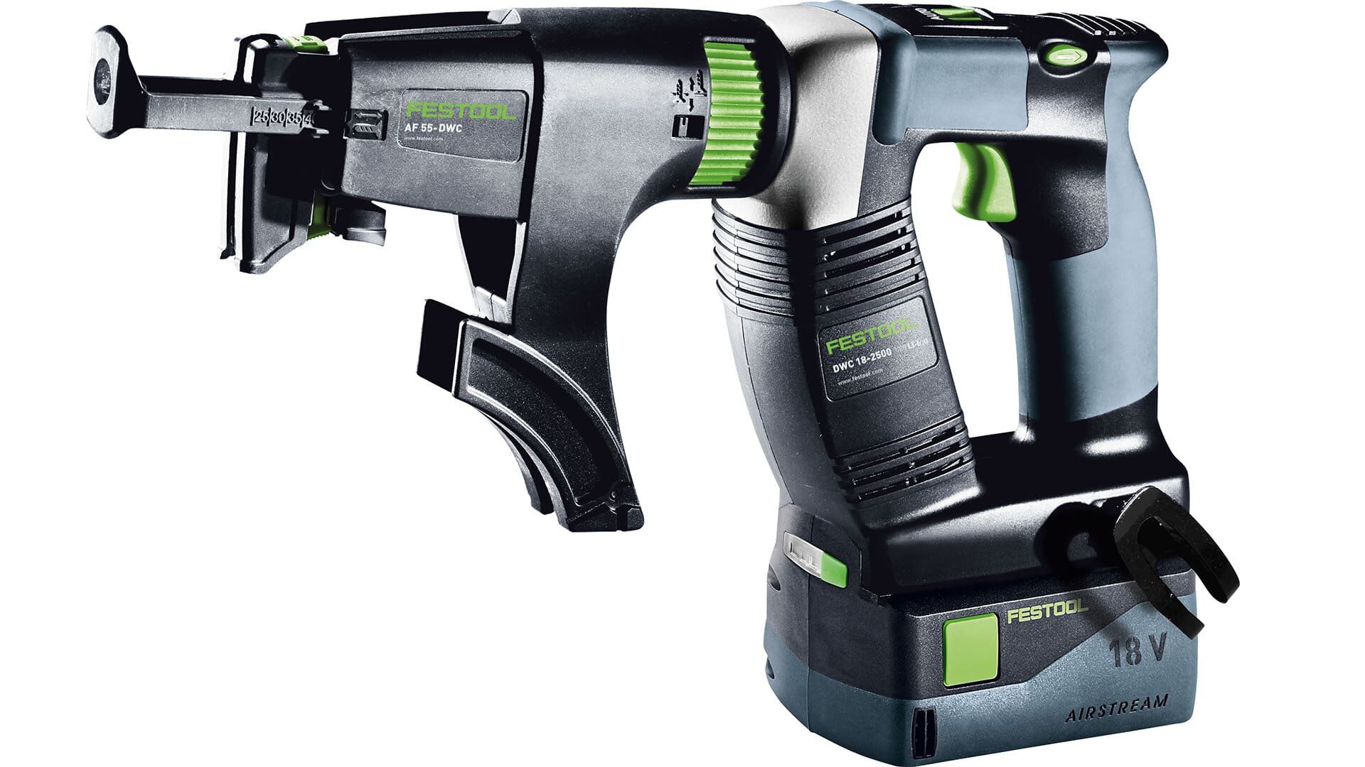Обзор: Аккумуляторный шуруповерт Festool DURADRIVE DWC 18-4500 LI-BASIC
