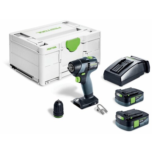 Аккумуляторная дрель-шуруповерт Festool TXS 12 25-Plus 59990₽