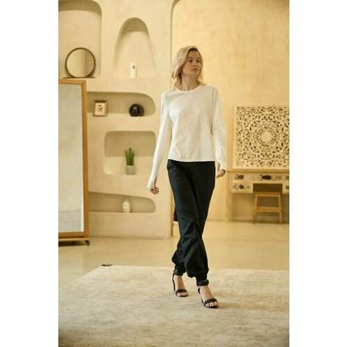 фото Брюки edge, размер s, черный