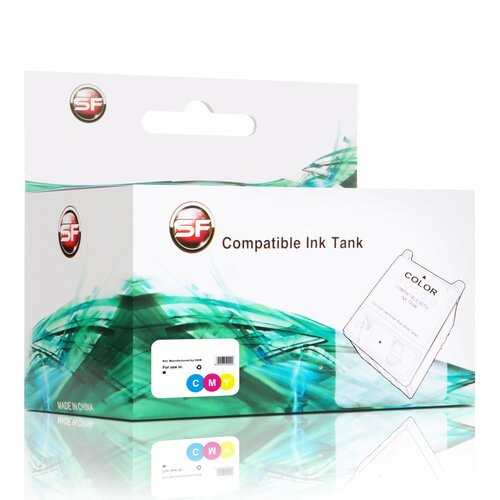 картридж hp 650 color deskjet 1515 2515 2615 4515 cz102ae 200 стр aquamarine совместимый тайвань Картридж HP CZ102AE Deskjet IA 2515/2516 № 650 Color SuperFine